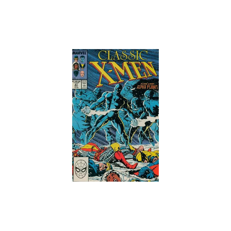 CLASSIC X-MEN 27 (ORIGINAL USA EDITION 1988)