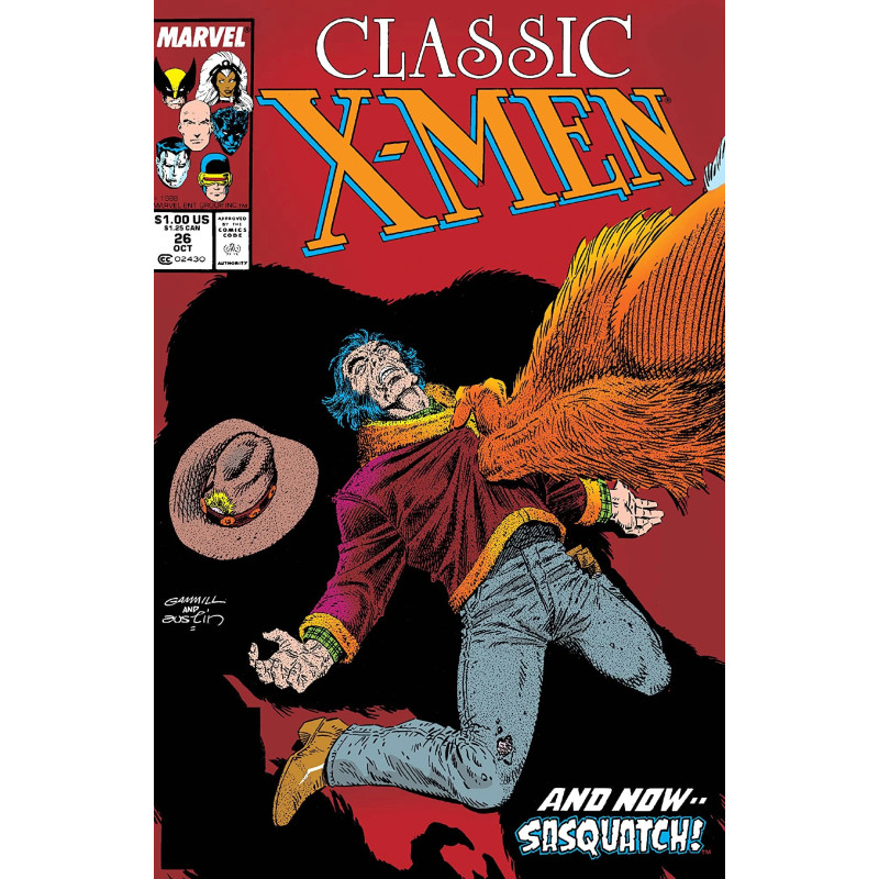 CLASSIC X-MEN 26 (ORIGINAL USA EDITION 1988)