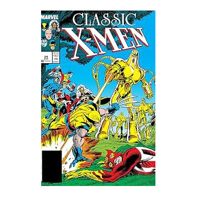 CLASSIC X-MEN 24 (ORIGINAL USA EDITION 1988)