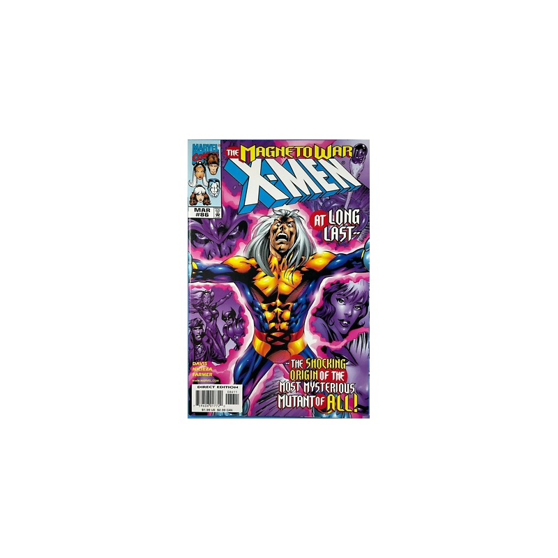 X-MEN 86, THE MAGNETO WAR (ORIGINAL USA EDITION 1999)