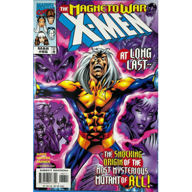 X-MEN 86, THE MAGNETO WAR (ORIGINAL USA EDITION 1999)