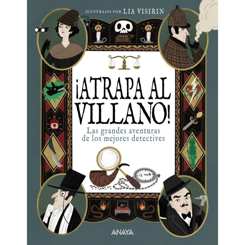 ¡Atrapa al villano!
