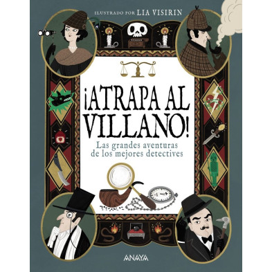 ¡Atrapa al villano!