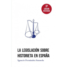 LA LEGISLACIÓN SOBRE HISTORIETA EN ESPAÑA