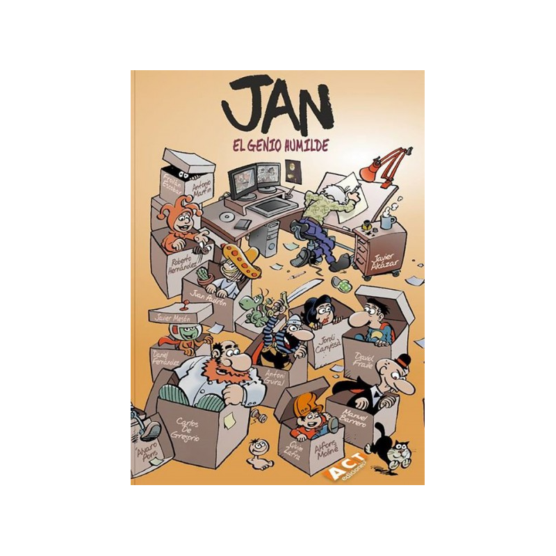 JAN. EL GENIO HUMILDE