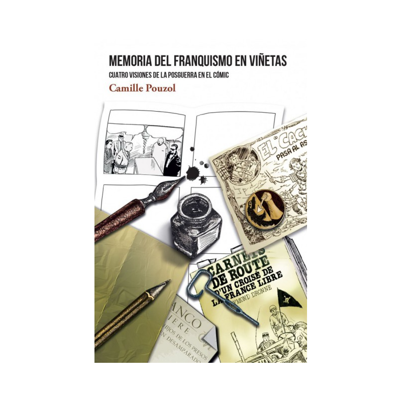 MEMORIA DEL FRANQUISMO EN VIÑETAS. Cuatro visiones de la posguerra en el cómic