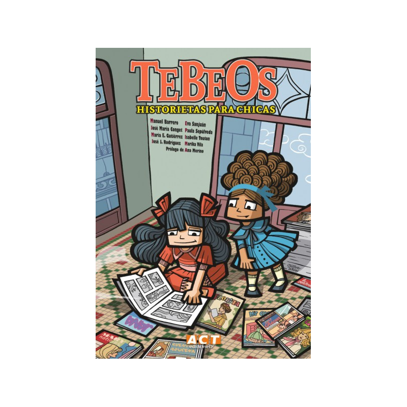 TEBEOS. HISTORIETAS PARA CHICAS
