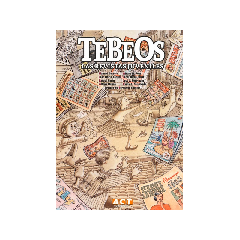 TEBEOS. LAS REVISTAS JUVENILES