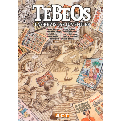 TEBEOS. LAS REVISTAS JUVENILES