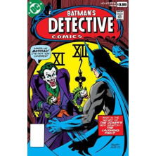 DETECTIVE COMICS 475 FACSIMILE EDITION 