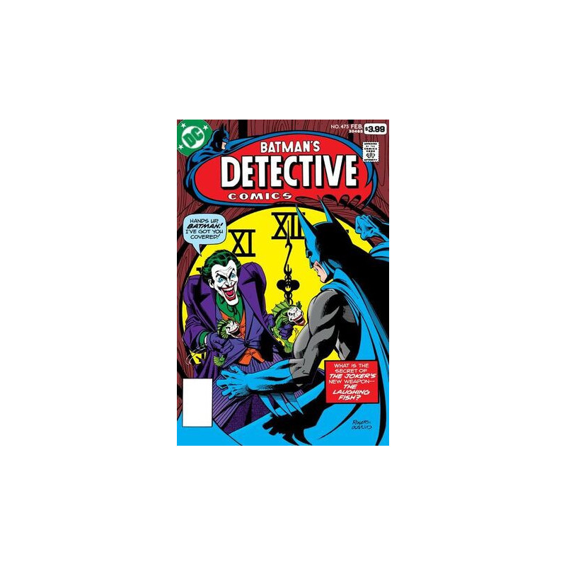 DETECTIVE COMICS 475 FACSIMILE EDITION 