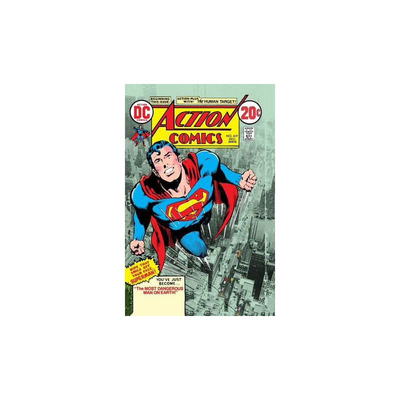 ACTION COMICS 419 FACSIMILE EDITION 