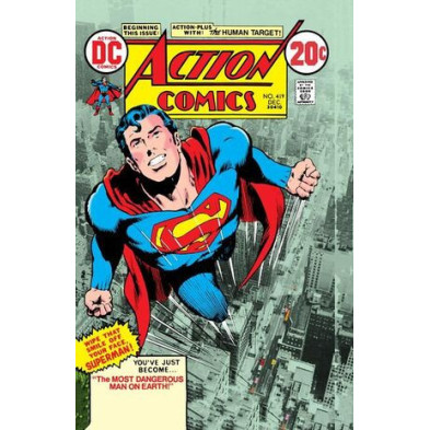 ACTION COMICS 419 FACSIMILE EDITION 