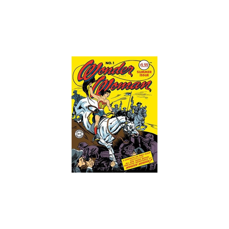 WONDER WOMAN 1 FACSIMILE EDITION (2026)