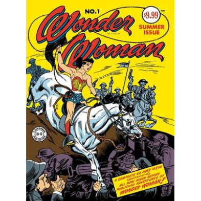 WONDER WOMAN 1 FACSIMILE EDITION (2026)