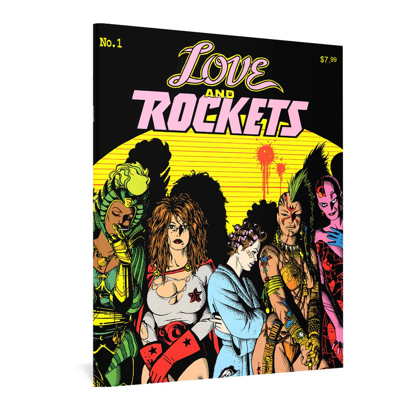 Love Rockets 1 LOVE AND ROCKETS 1 VOL 1 FACSIMILE EDITION