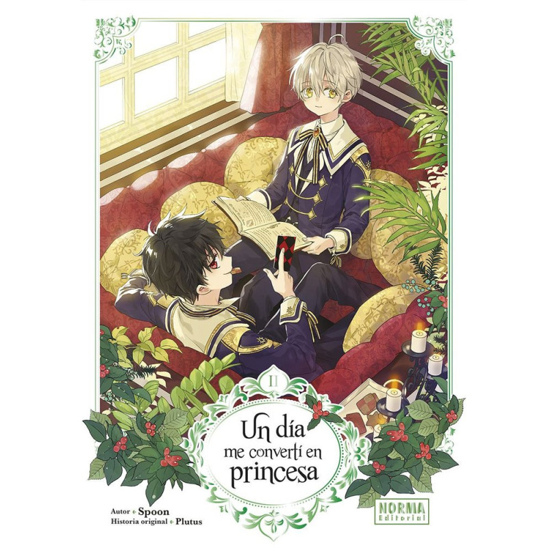 UN DIA ME CONVERTÍ EN PRINCESA 02