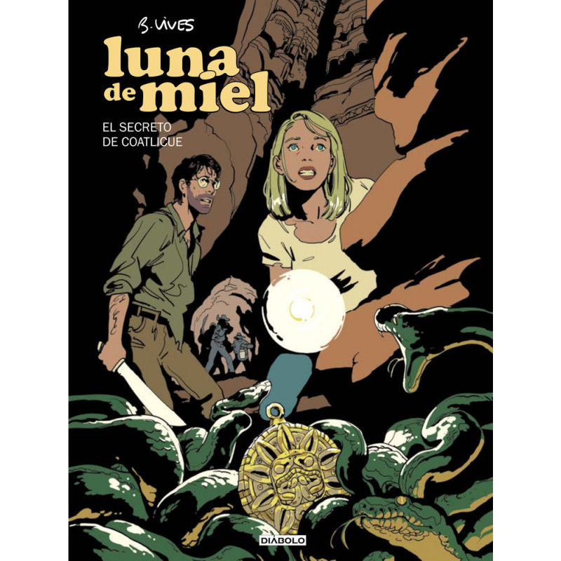 LUNA DE MIEL. EL SECRETO DE COATLICUE ( LIBRO 02 DE 03)