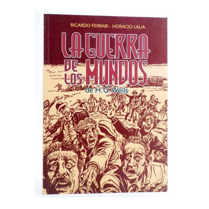 LA GUERRA DE LOS MUNDOS DE H.G. WELLS