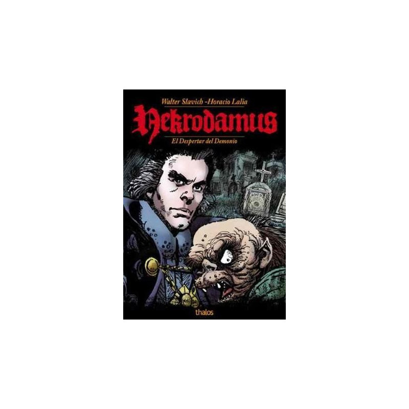 NEKRODAMUS: EL DESPERTAR DEL DEMONIO