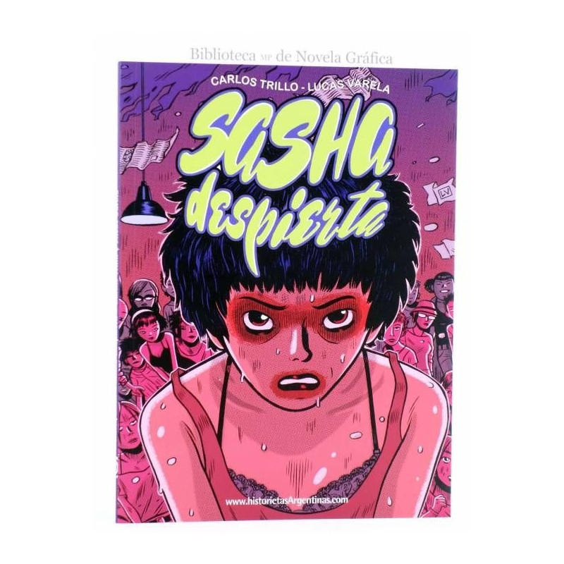 SASHA DESPIERTA
