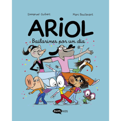 ARIOL 10. BAILARINES EN UN DÍA
