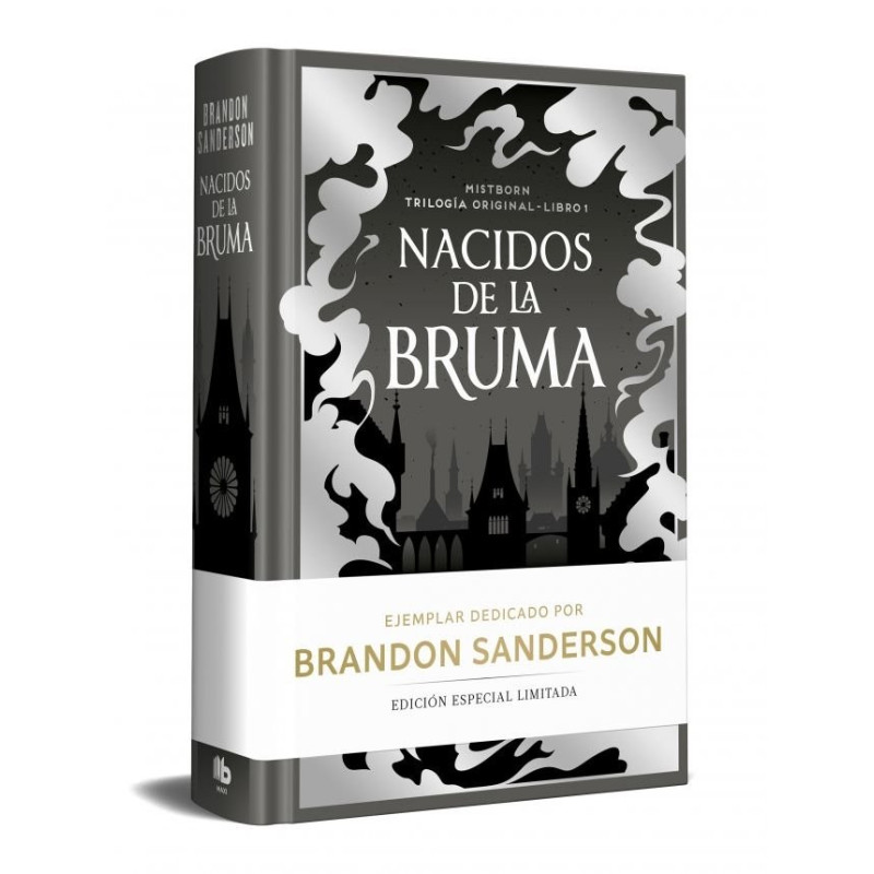 Nacidos de la bruma (Edicion limitada firmada) (Trilogia original Mistborn 1)