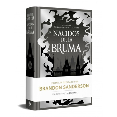 Nacidos de la bruma (Edicion limitada firmada) (Trilogia original Mistborn 1)
