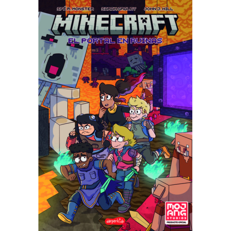 Minecraft. El portal en ruinas