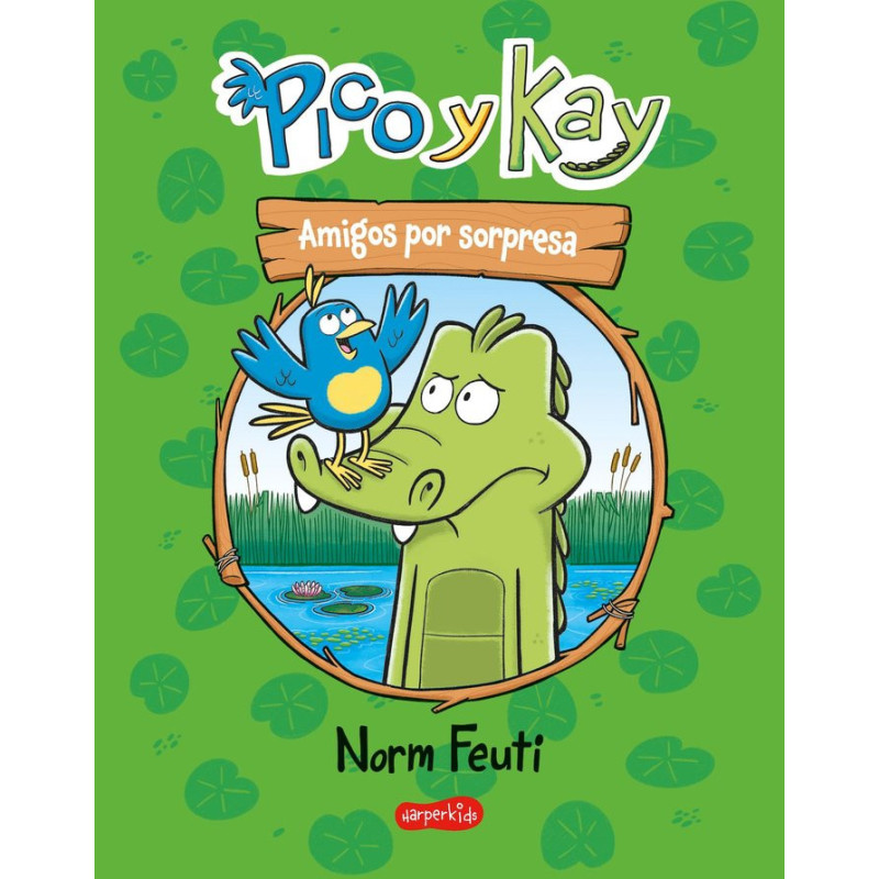 PICO Y KAY AMIGOS POR SORPRESA