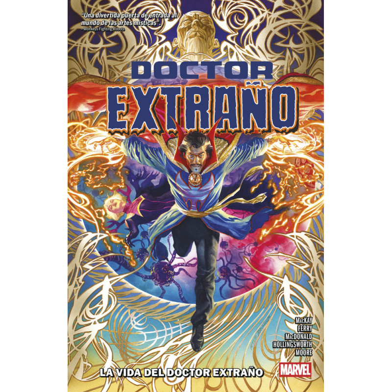 MARVEL PREMIERE DOCTOR EXTRAÑO DE JED MACKAY 1. LA VIDA DEL DOCTOR EXTRAÑO