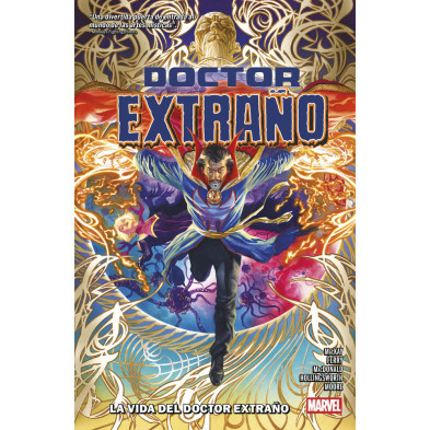 MARVEL PREMIERE DOCTOR EXTRAÑO DE JED MACKAY 1. LA VIDA DEL DOCTOR EXTRAÑO