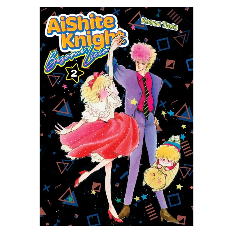 AISHITE KNIGHT BÉSAME, LICIA 02