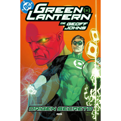 BIBLIOTECA GREEN LANTERN DE GEOFF JOHNS 09