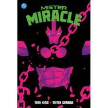 100% DC HC. Mister Miracle