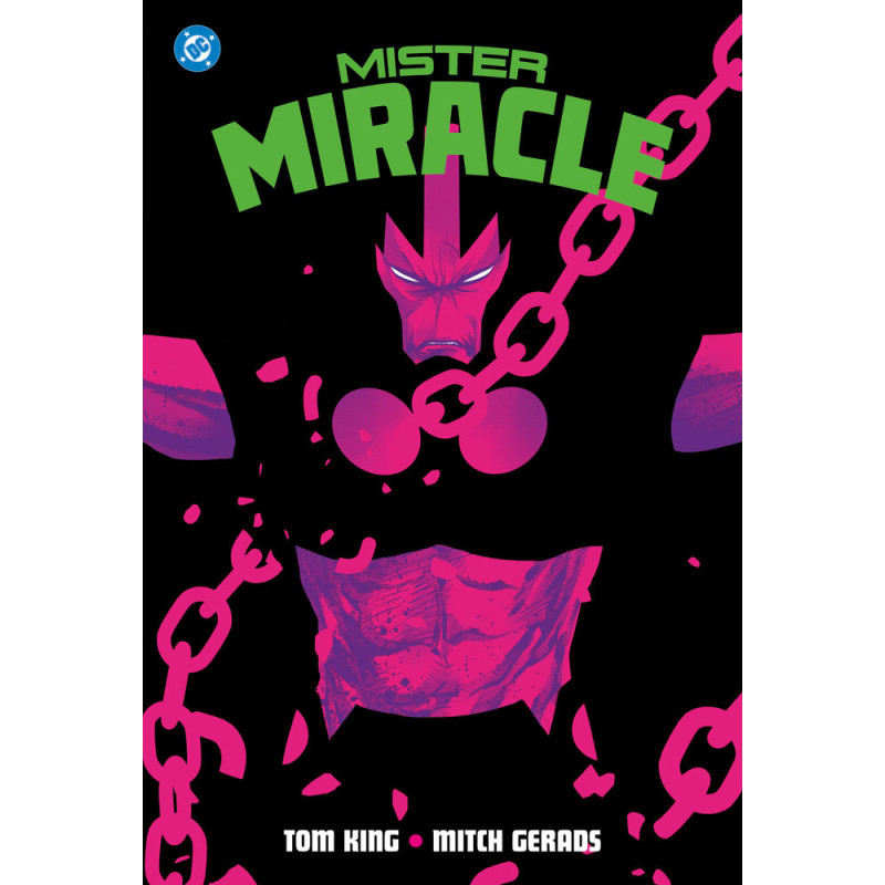 100% DC HC. Mister Miracle