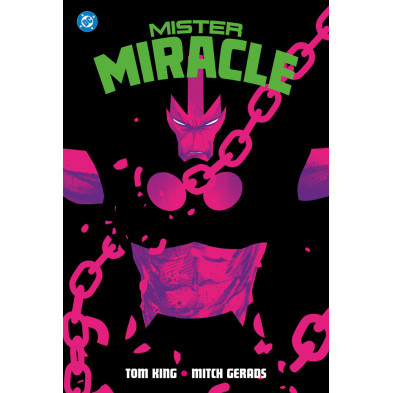 100% DC HC. Mister Miracle