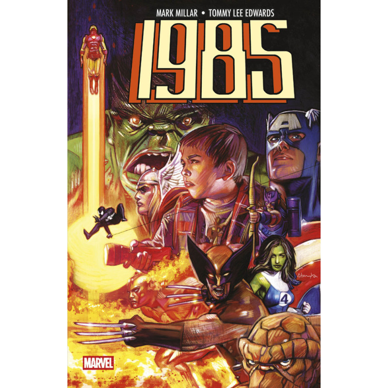 MARVEL ESSENTIALS 41: 1985