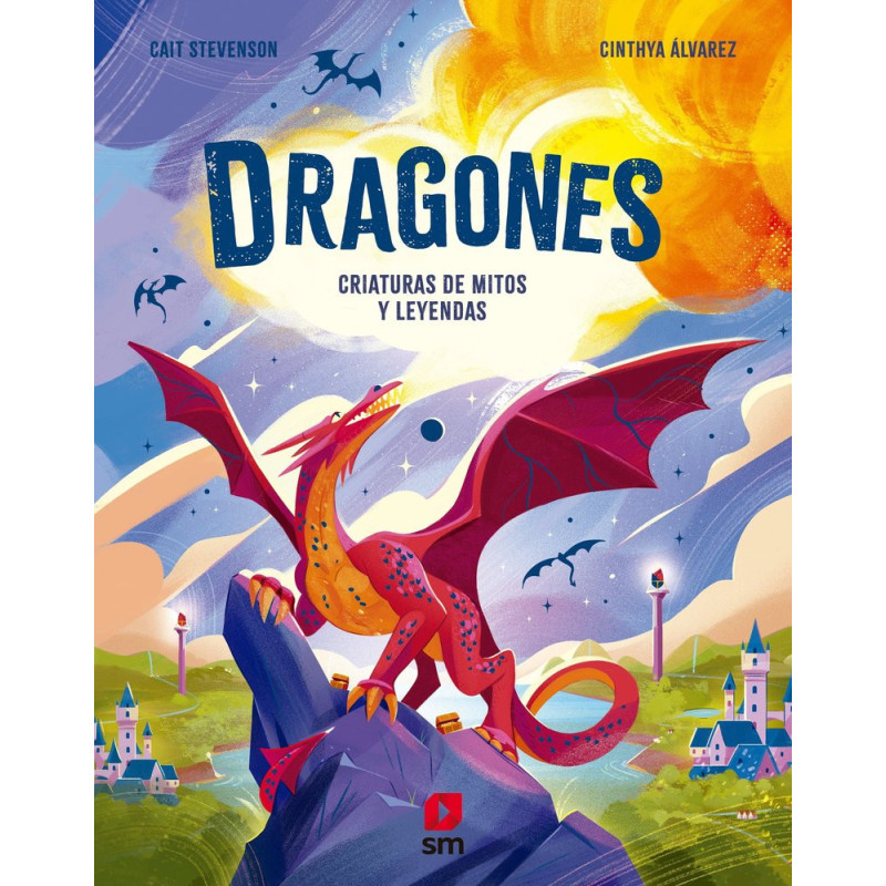 Dragones. criaturas de mitos y leyendas
