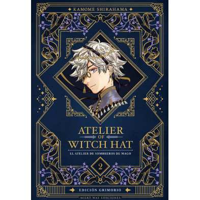 ATELIER OF WITCH HAT (EDICIÓN GRIMORIO) VOL. 2