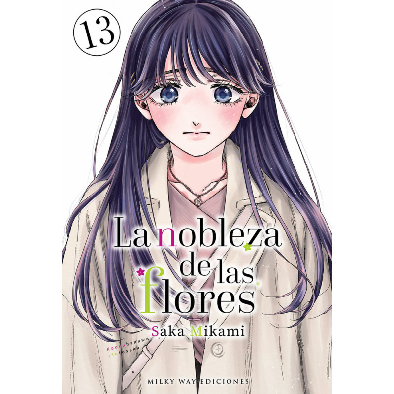 LA NOBLEZA DE LAS FLORES 13