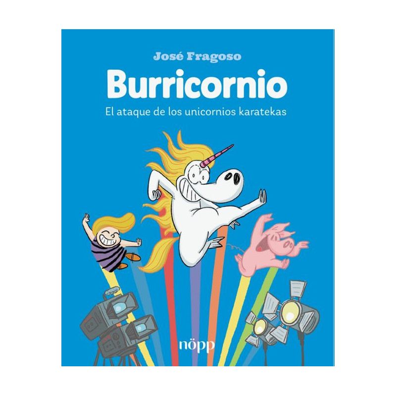 BURRICORNIO 2. JOSE FRAGOSO