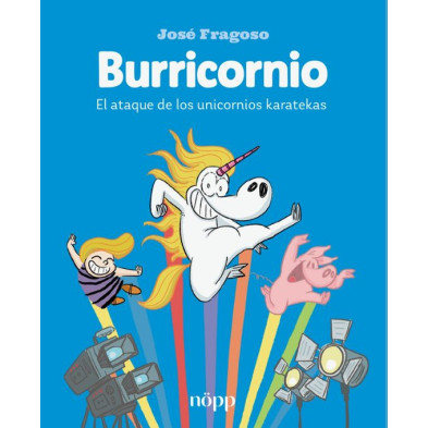 BURRICORNIO 2. JOSE FRAGOSO
