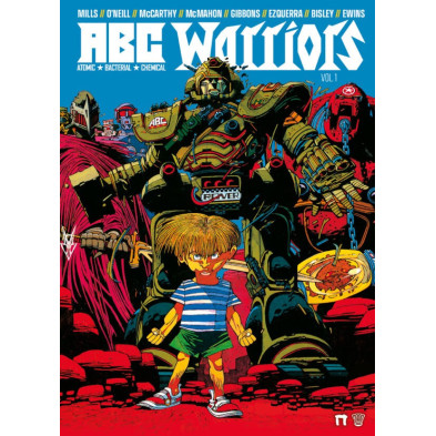 ABC WARRIORS VOL. 01