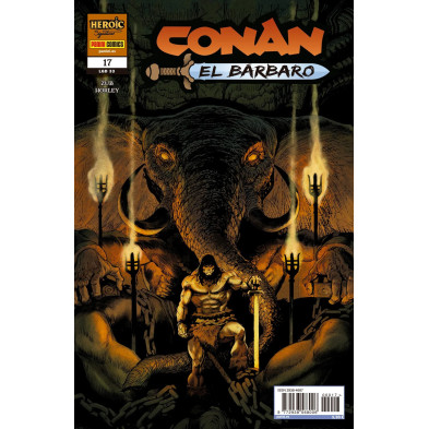 CONAN EL BARBARO 17