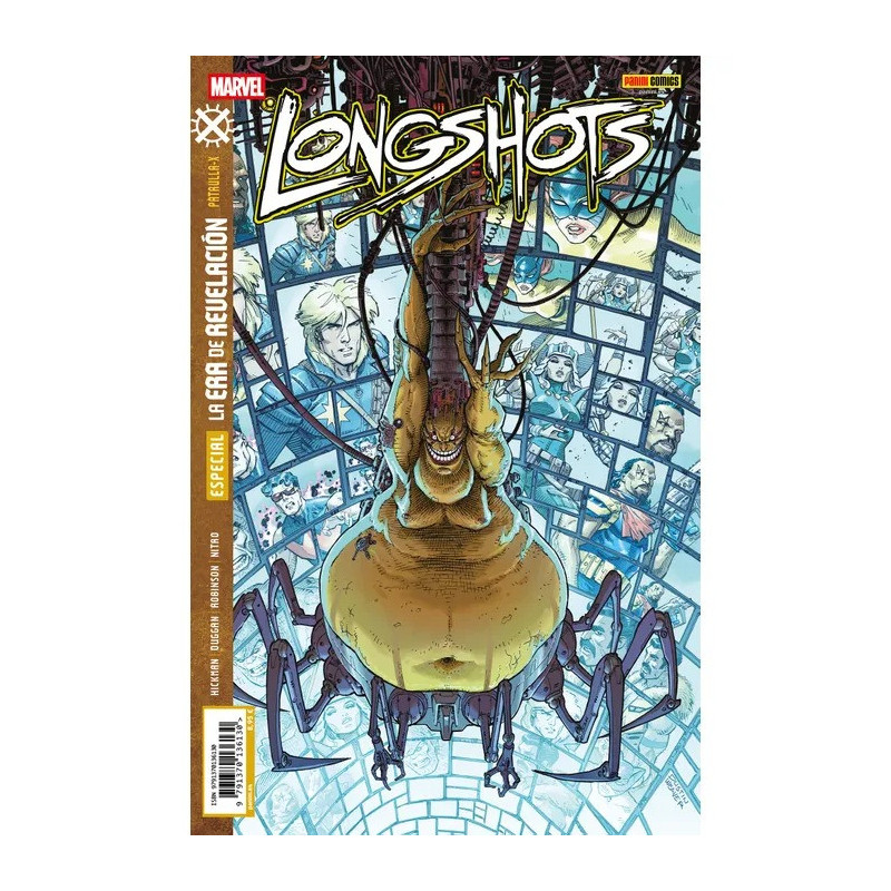 LA ERA DE REVELACIÓN: LONGSHOTS