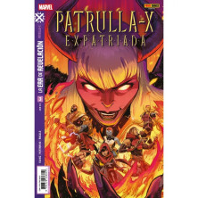 LA ERA DE REVELACIÓN: PATRULLA-X EXPATRIADA 03