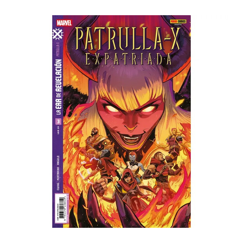 LA ERA DE REVELACIÓN: PATRULLA-X EXPATRIADA 03