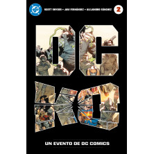 DC K.O. 02 (PORTADA ALTERNATIVA CON ACETATO )