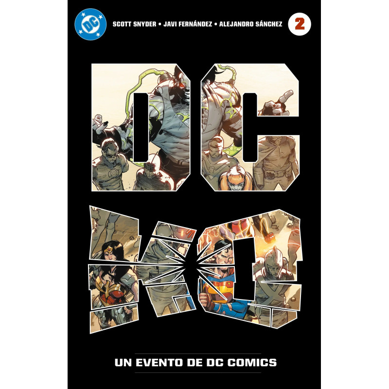 DC K.O. 02 (PORTADA ALTERNATIVA CON ACETATO )